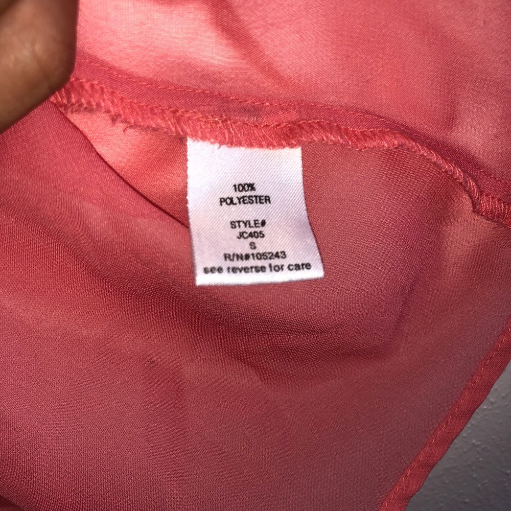 H.I.P. Button Down Collared Top - Picture 4 of 4